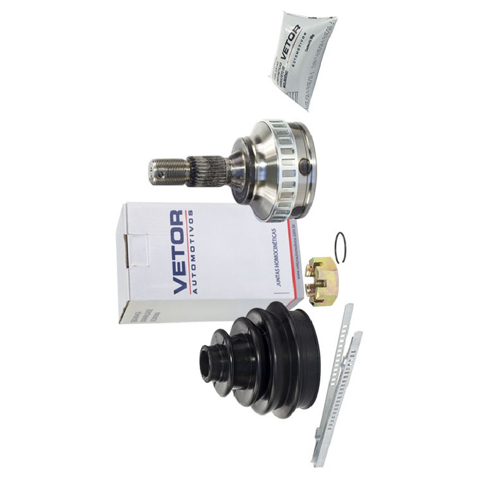 Junta Homocinética Interna com ABS para Citroen C4 Picasso e Xsara Picasso - Vetor - Vt5117