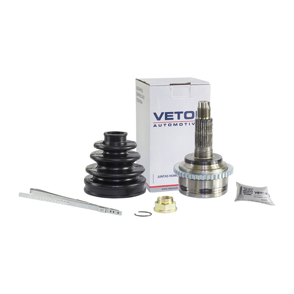 Junta Homocinética Interna com ABS para Ford Fusion - Vetor - Vt5128