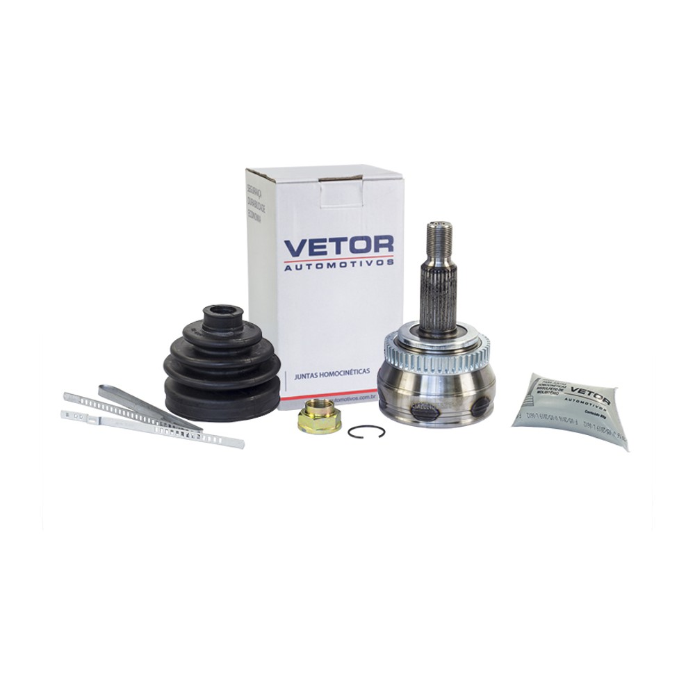 Junta Homocinética Interna com ABS para Hyundai Azera e Sonata - Vetor - Vt5185