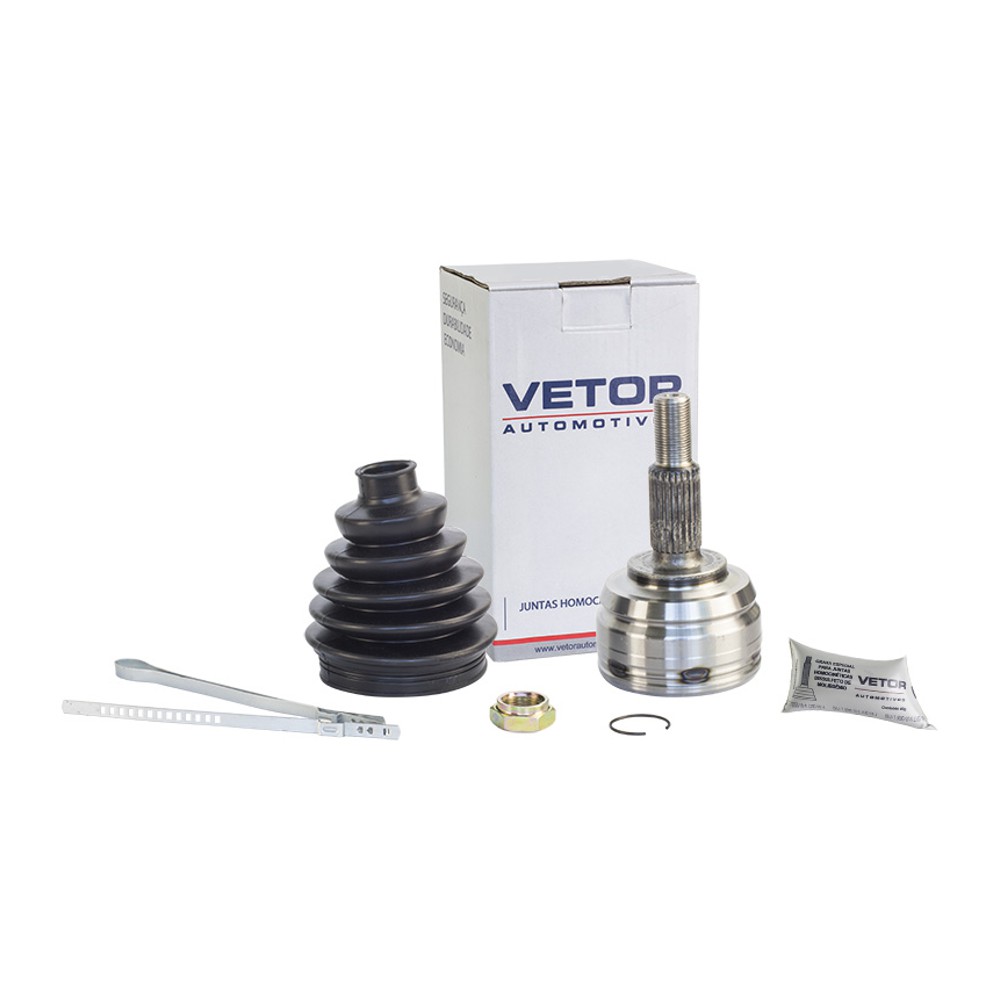 Junta Homocinética Interna para Câmbio Manual ou Automático para Renault Duster - Vetor - Vt5140