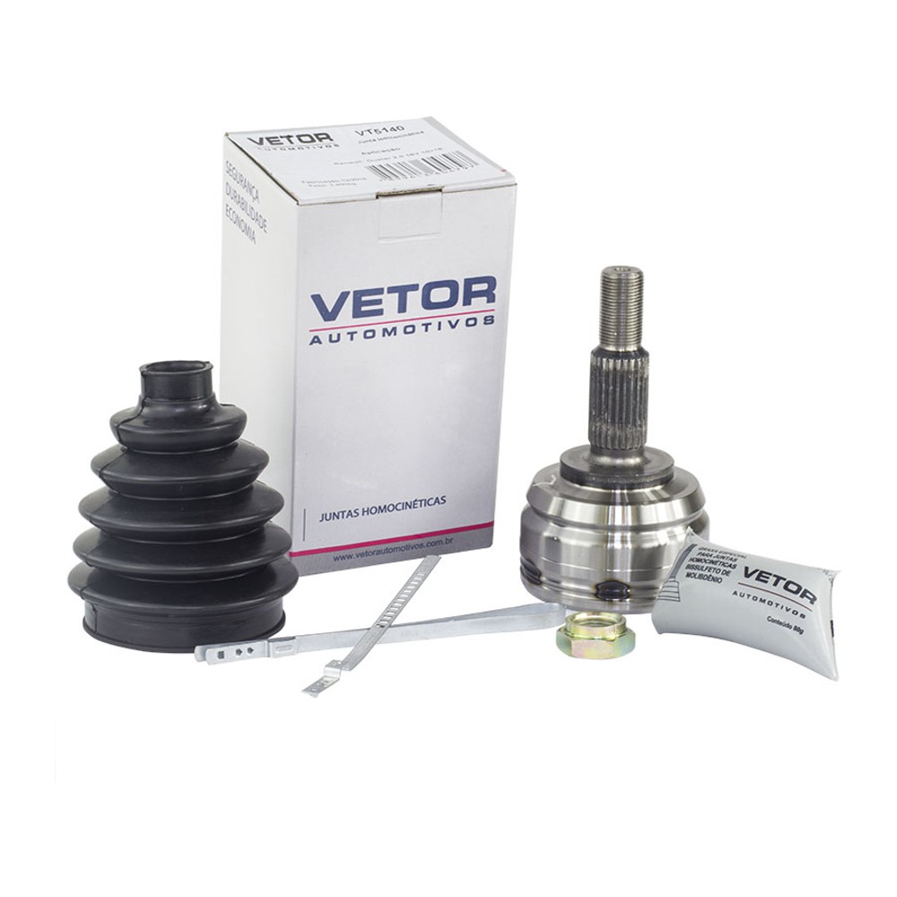 Junta Homocinética Interna para Câmbio Manual ou Automático para Renault Duster - Vetor - Vt5140