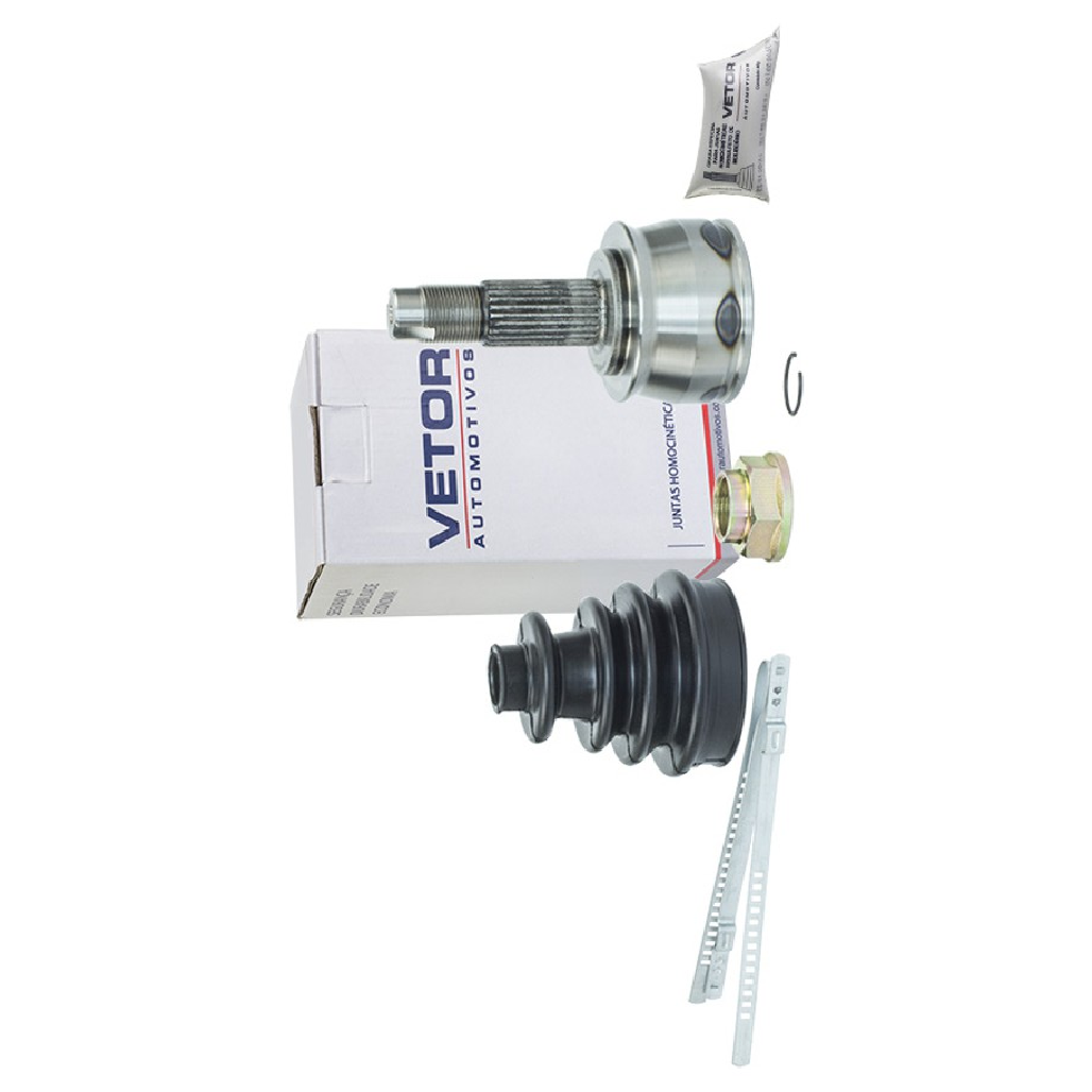 Junta Homocinética para Câmbio Automático para Fiat 500 - Vetor - Vt5393