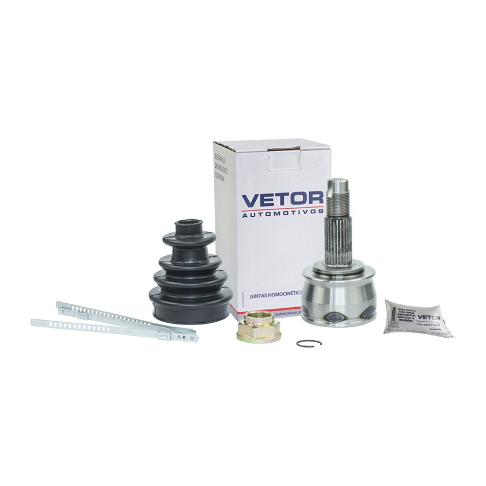 Junta Homocinética para Câmbio Automático para Fiat 500 - Vetor - Vt5393