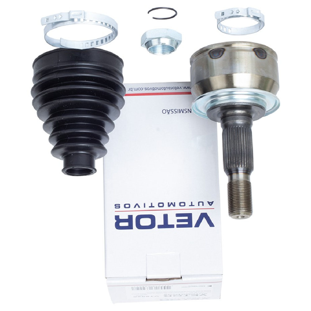 Junta Homocinética para Câmbio Automático para Chevrolet Onix e Tracker - Vetor - Vt5825