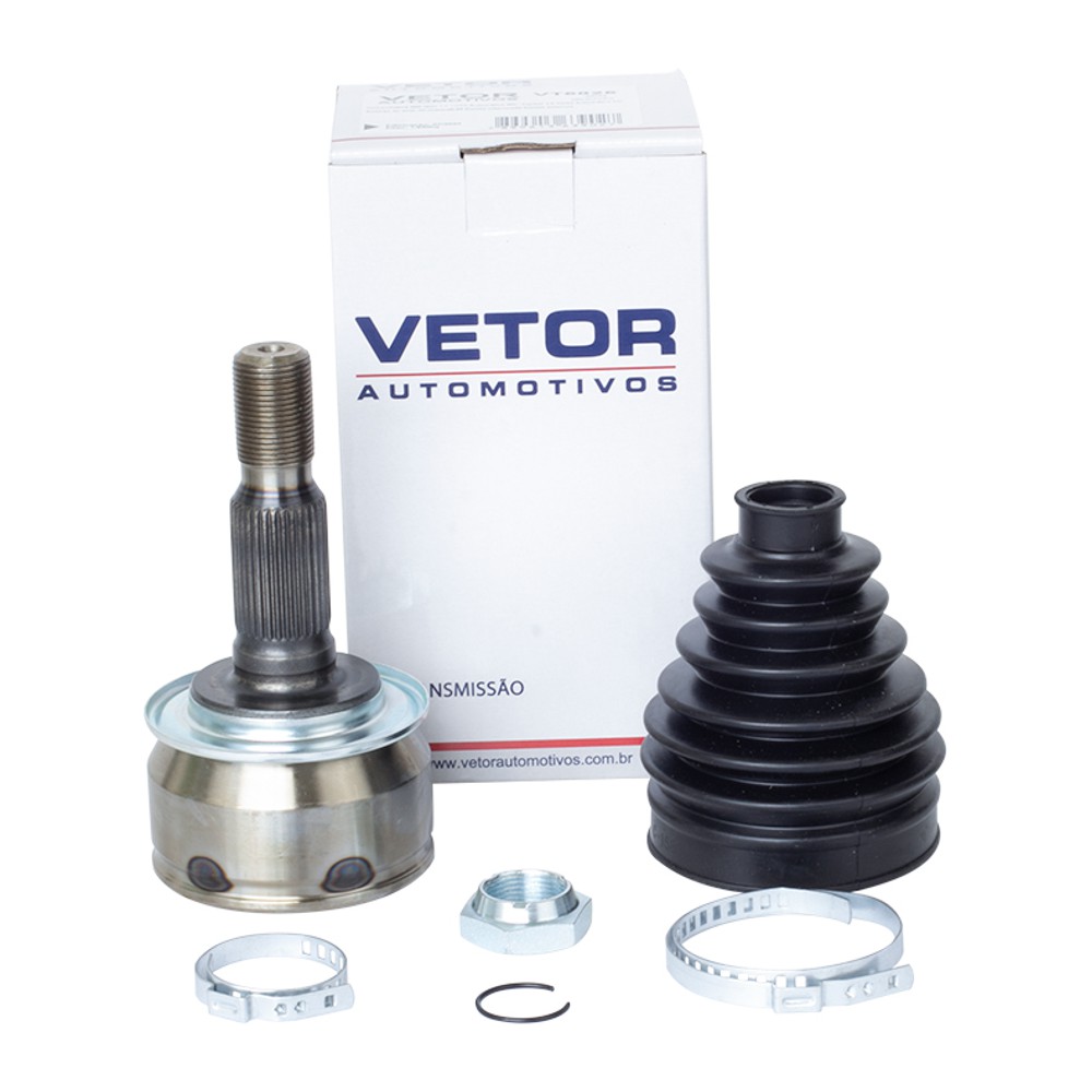 Junta Homocinética para Câmbio Automático para Chevrolet Onix e Tracker - Vetor - Vt5825