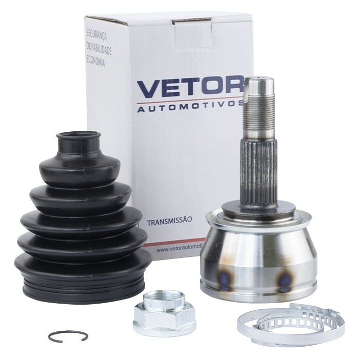Junta Homocinética para Câmbio Automático para Chevrolet Tracker - Vetor - Vt5795