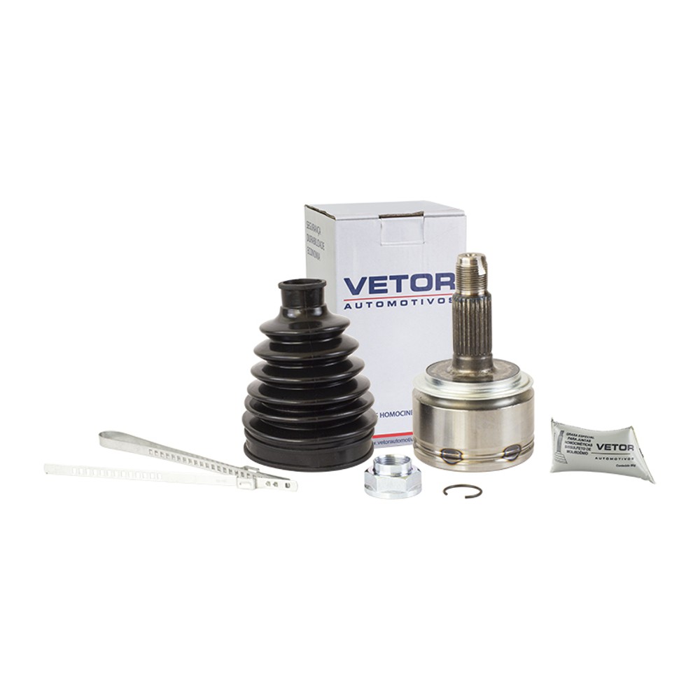 Junta Homocinética para Câmbio Automático para Honda Accord - Vetor - Vt5554