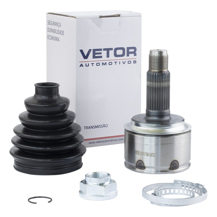 Junta Homocinética para Câmbio Automático para Honda HR-V - Vetor - Vt5661