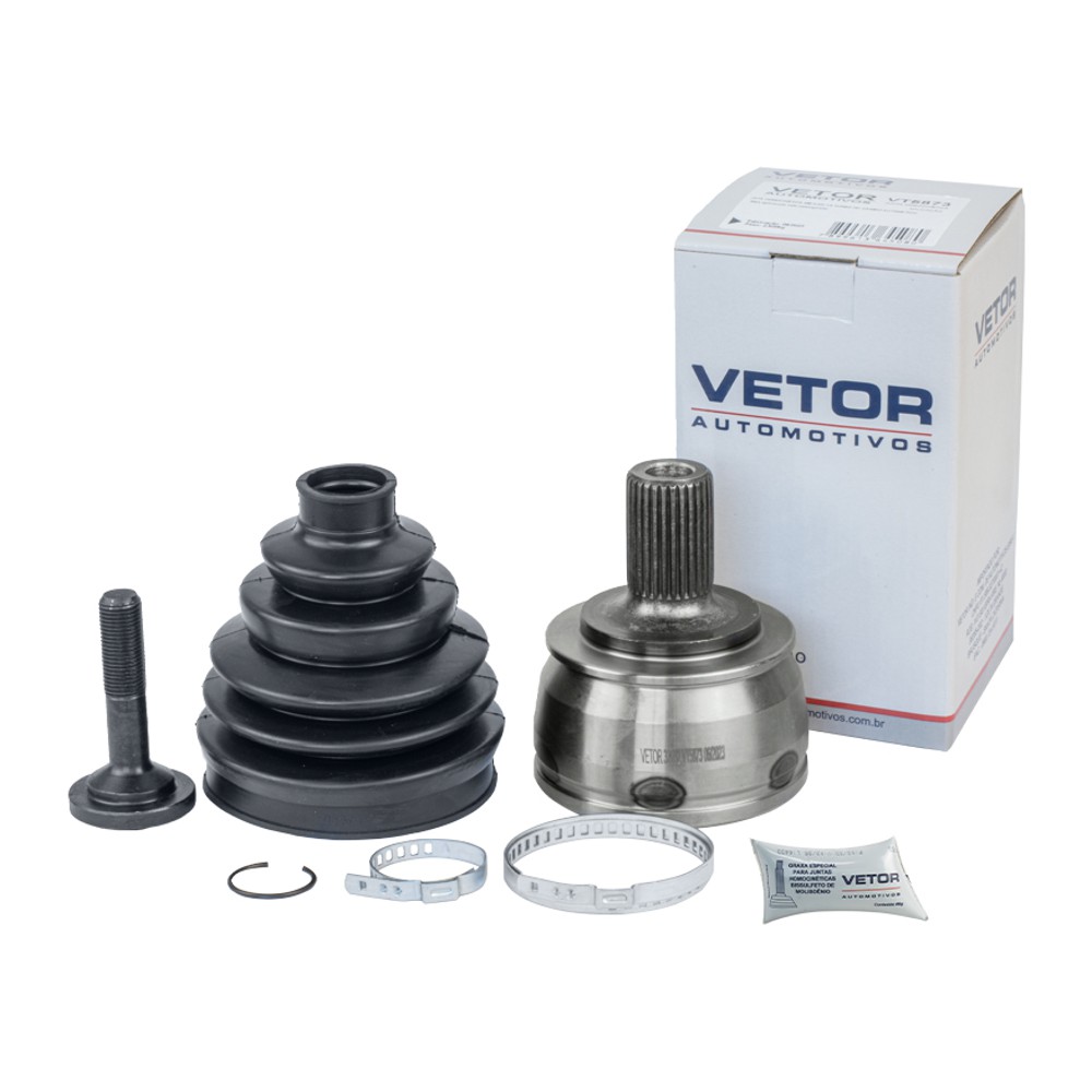 Junta Homocinética para Câmbio Automático para Mercedes-Benz A 200 - Vetor - Vt5873