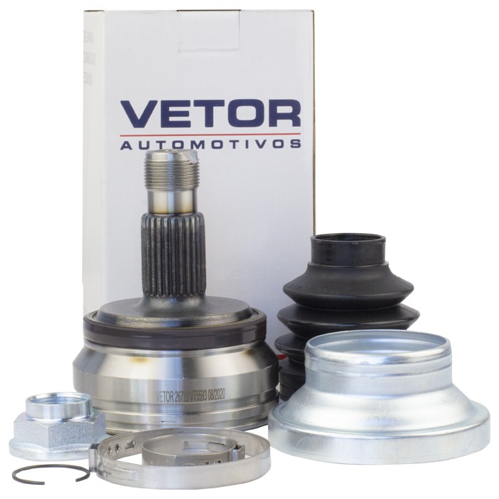 Junta Homocinética para Câmbio Automático para Mercedes-Benz C 200 - Vetor - Vt5593