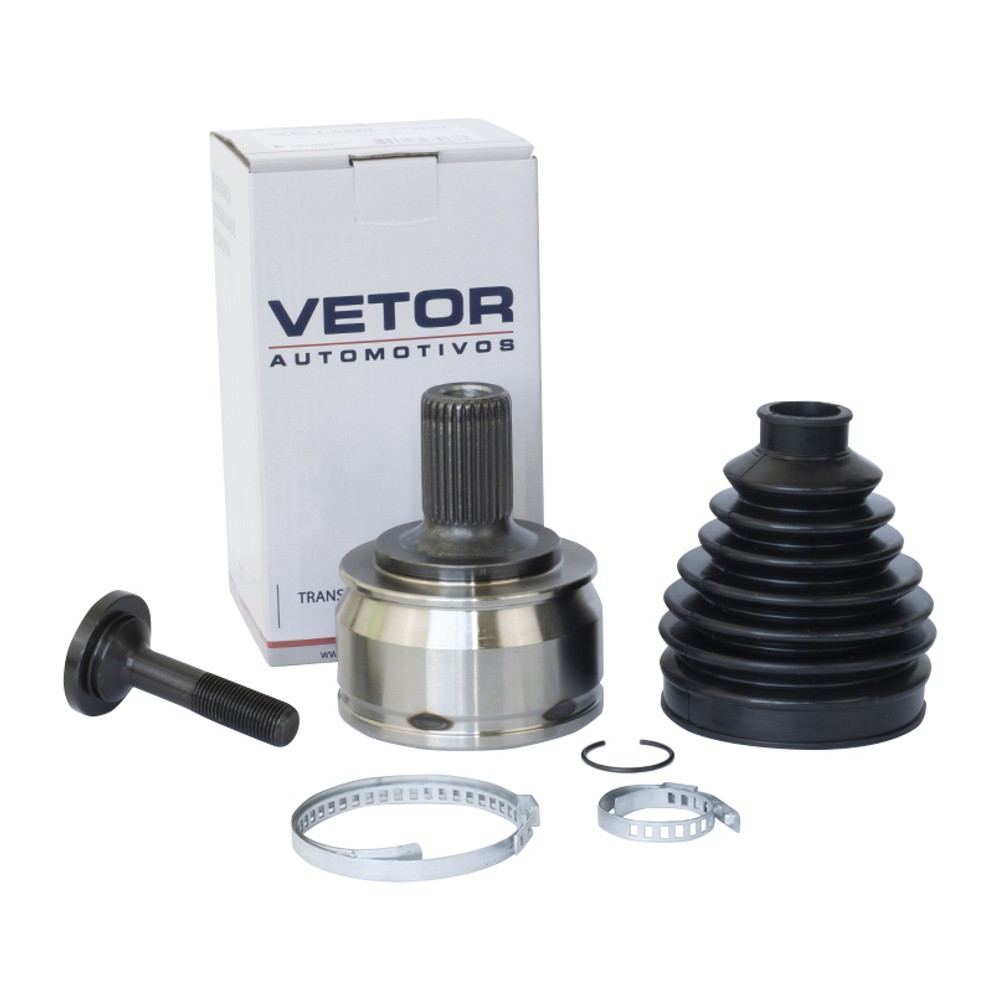 Junta Homocinética para Câmbio Automático para Mercedes-Benz A 200 e GLA 200 - Vetor - Vt5587