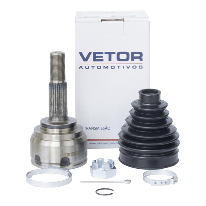 Junta Homocinética para Câmbio Automático para Nissan Kicks - Vetor - Vt5804