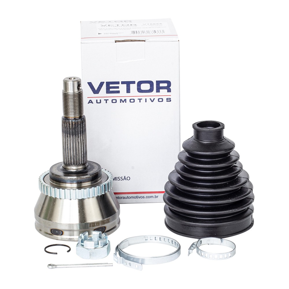 Junta Homocinética para Câmbio Automático para Nissan Sentra - Vetor - Vt5655