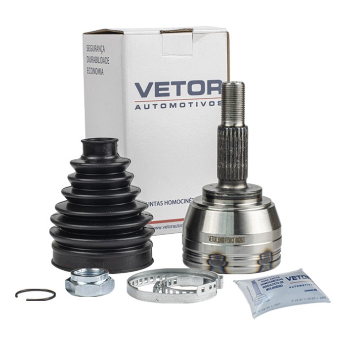 Junta Homocinética para Câmbio Automático para Renault Megane e Megane Grand Tour - Vetor - Vt5613