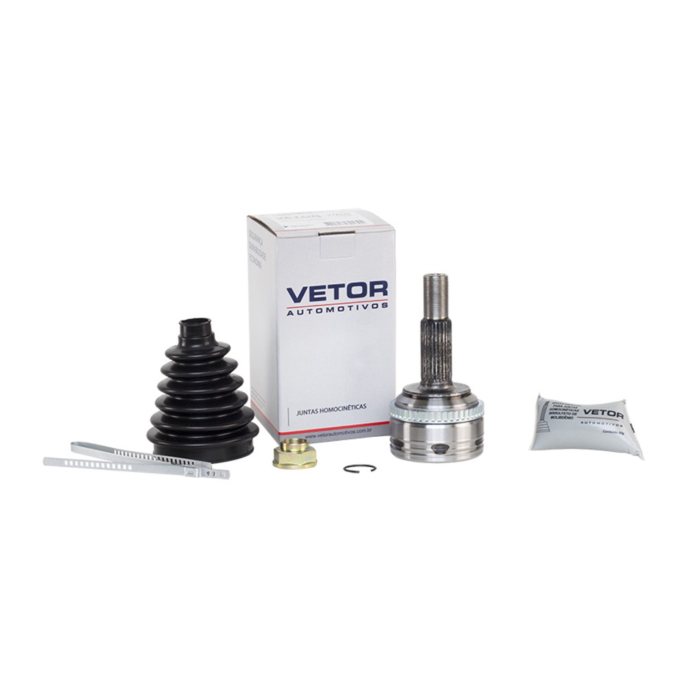 Junta Homocinética para Câmbio Automático para Toyota Corolla - Vetor - Vt5337