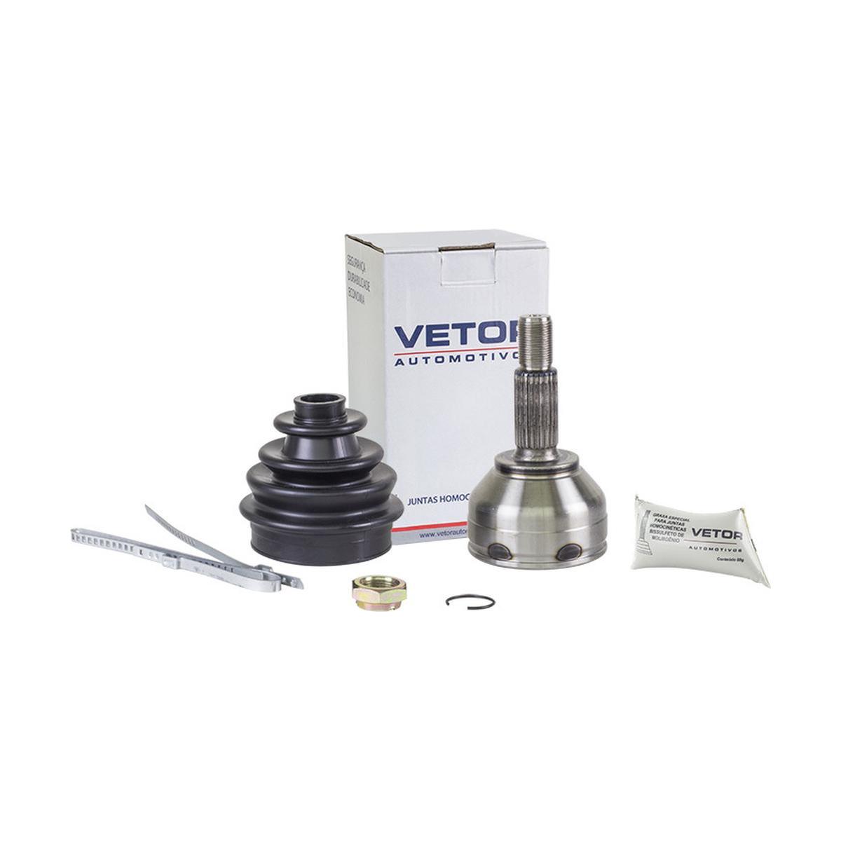 Junta Homocinética para Câmbio Automático para Ford Ecosport - Vetor - Vt5534
