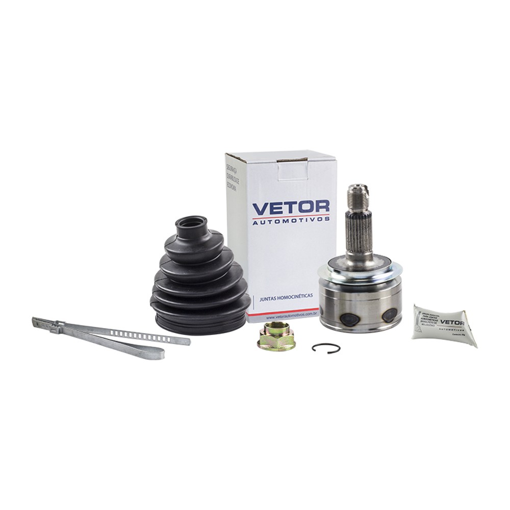 Junta Homocinética para Câmbio Automático para Honda Civic - Vetor - Vt5412