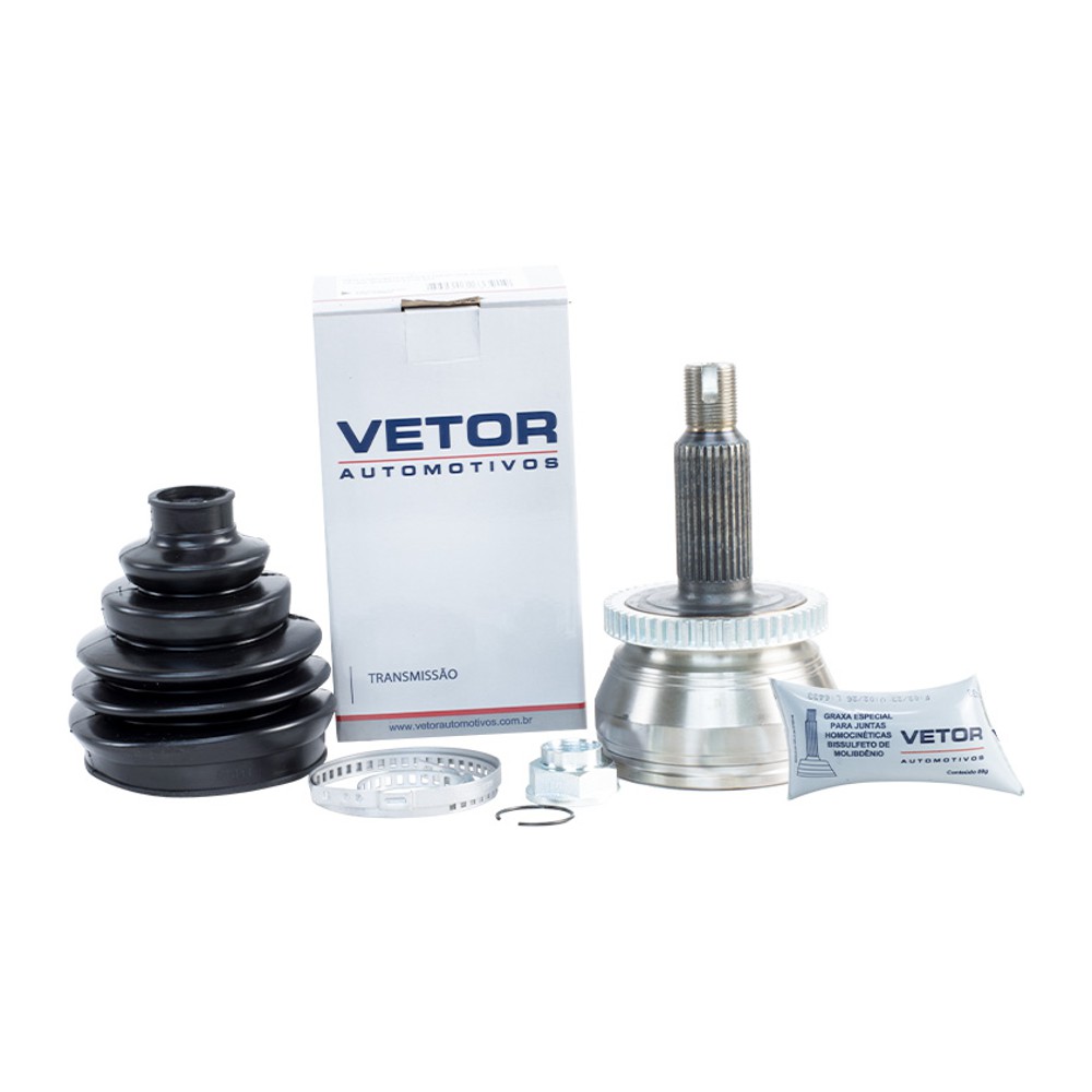Junta Homocinética para Câmbio Automático para Hyundai Santa Fé e KIA Sorento - Vetor - Vt5697