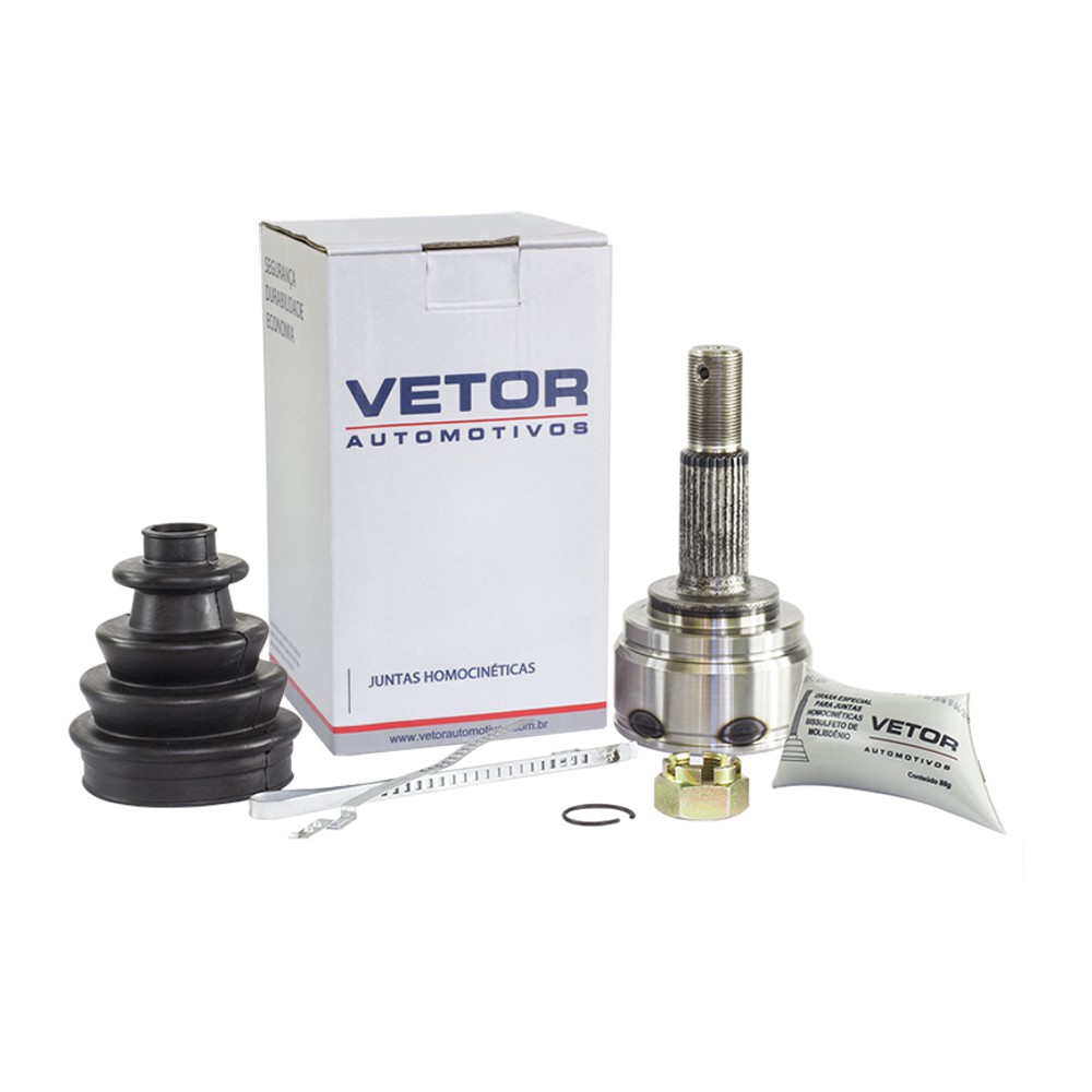 Junta Homocinética para Câmbio Automático para Nissan Sentra - Vetor - Vt5136