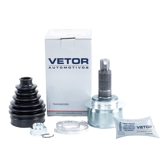 Junta Homocinética para Câmbio Automático para Suzuki Vitara - Vetor - Vt5713