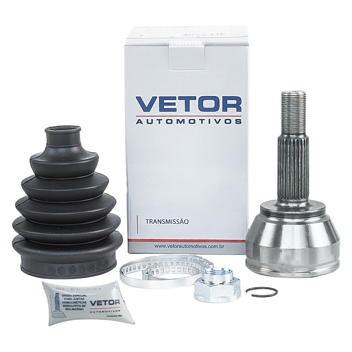 Junta Homocinética para Câmbio Automático para Toyota Etios e Yaris - Vetor - Vt5785