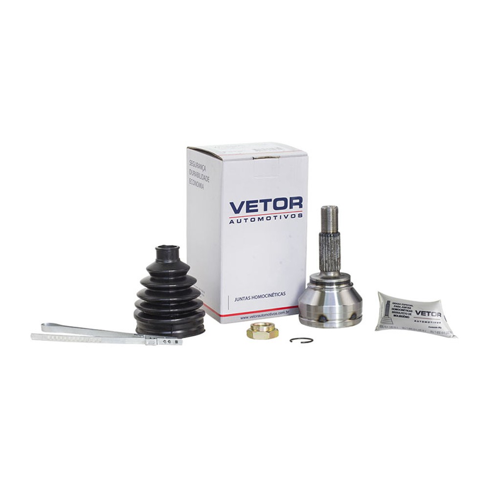 Junta Homocinética para Câmbio Automático para Volkswagen Cross Up! e Up! - Vetor - Vt5349