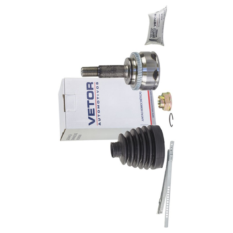 Junta Homocinética para Câmbio Automático com ABS para Toyota Corolla - Vetor - Vt5071
