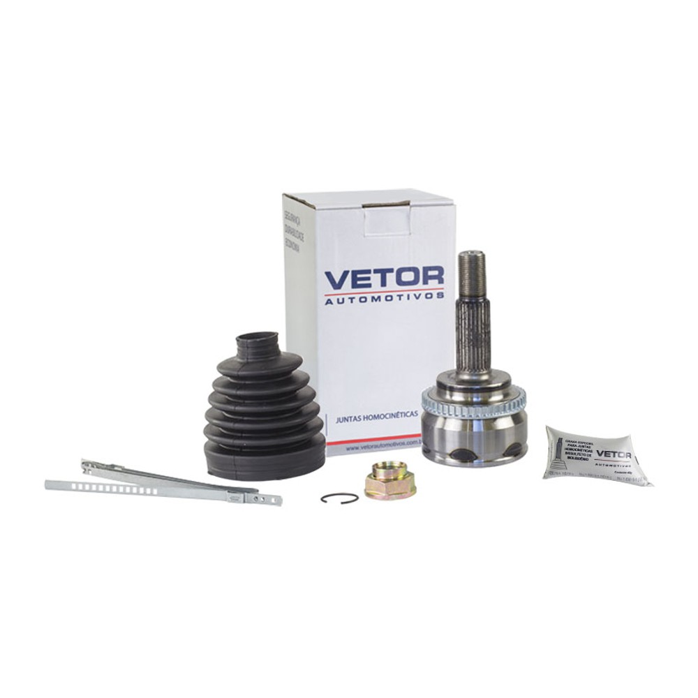 Junta Homocinética para Câmbio Automático com ABS para Toyota Corolla - Vetor - Vt5071