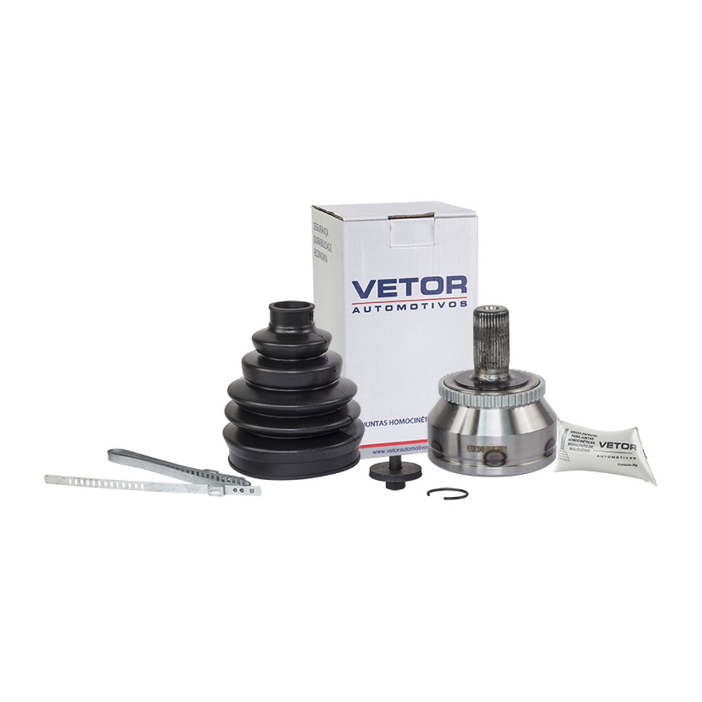 Junta Homocinética Direita para Câmbio Automático com ABS para Volvo XC90 - Vetor - Vt5506