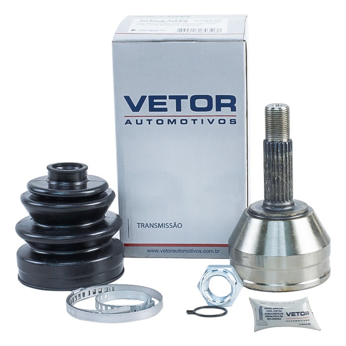 Junta Homocinética para Câmbio Manual para Renault Clio e Kangoo - Vetor - Vt5820