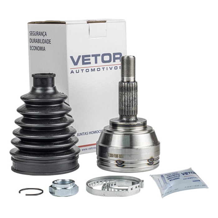 Junta Homocinética para Câmbio Manual para Renault Megane - Vetor - Vt5606