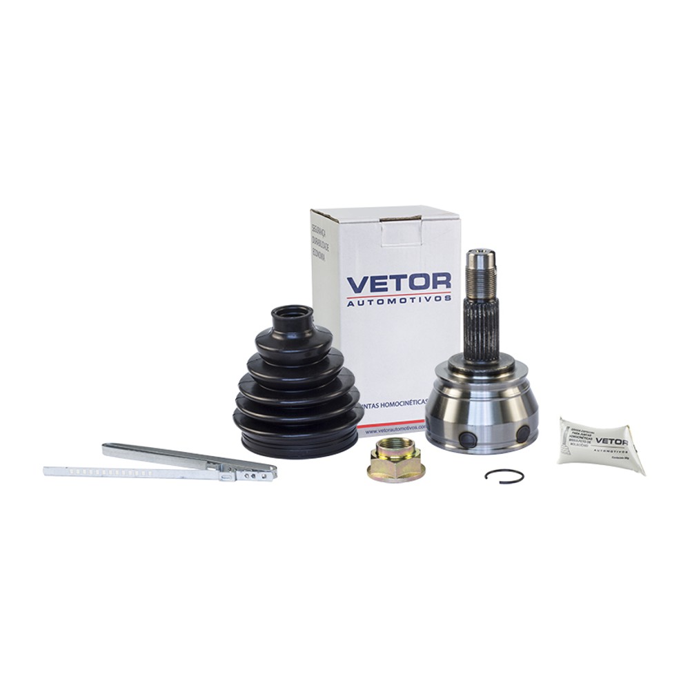 Junta Homocinética para Câmbio Manual para Fiat Punto - Vetor - Vt5480