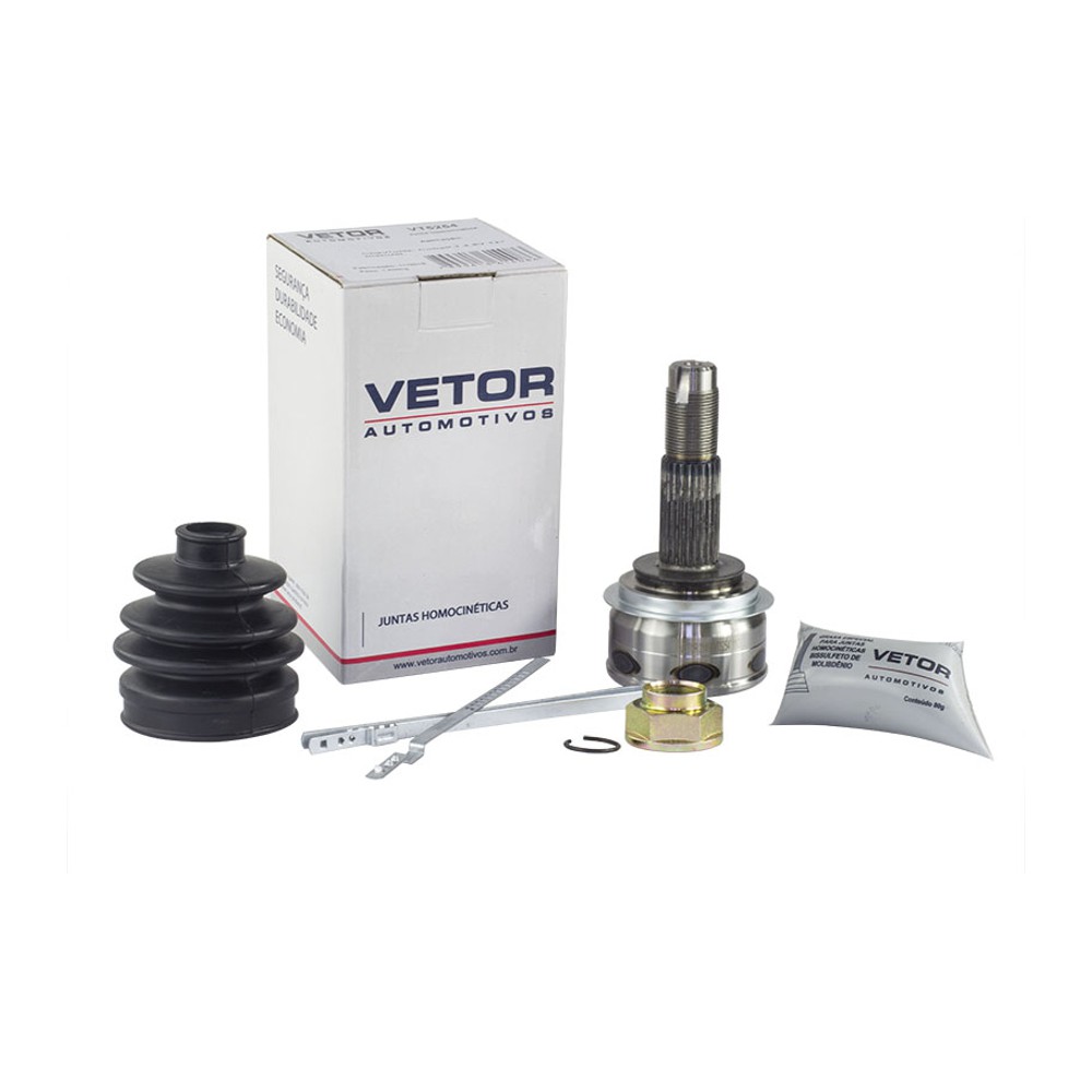 Junta Homocinética para Câmbio Manual para Chevrolet Cobalt - Vetor - Vt5254