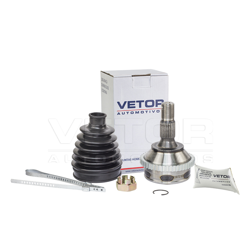 Junta Homocinética para Câmbio Manual para Peugeot 206 SW e 207 SW - Vetor - Vt5521
