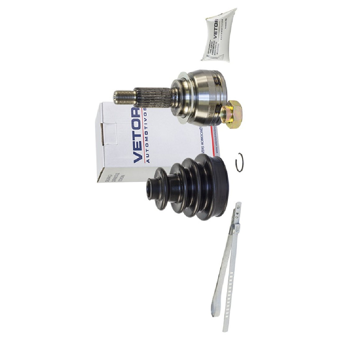 Junta Homocinética para Câmbio Manual para Renault Kwid - Vetor - Vt5489