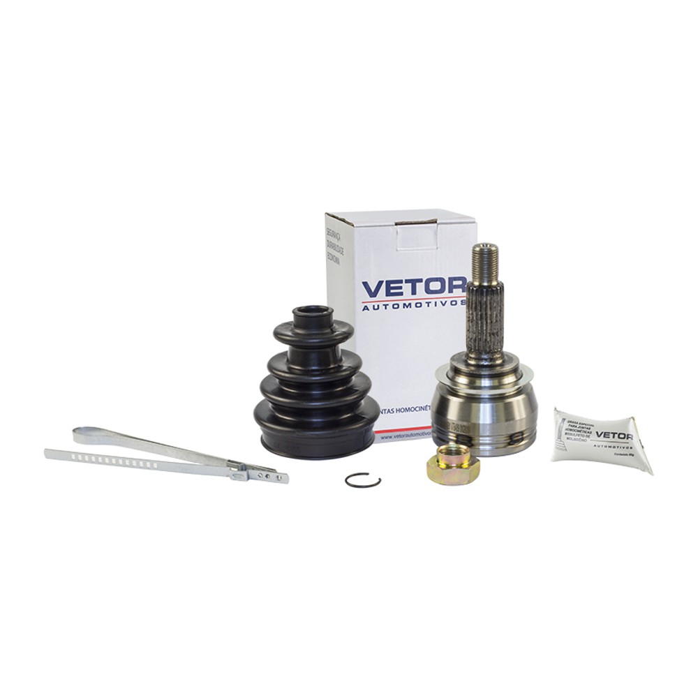 Junta Homocinética para Câmbio Manual para Renault Kwid - Vetor - Vt5489