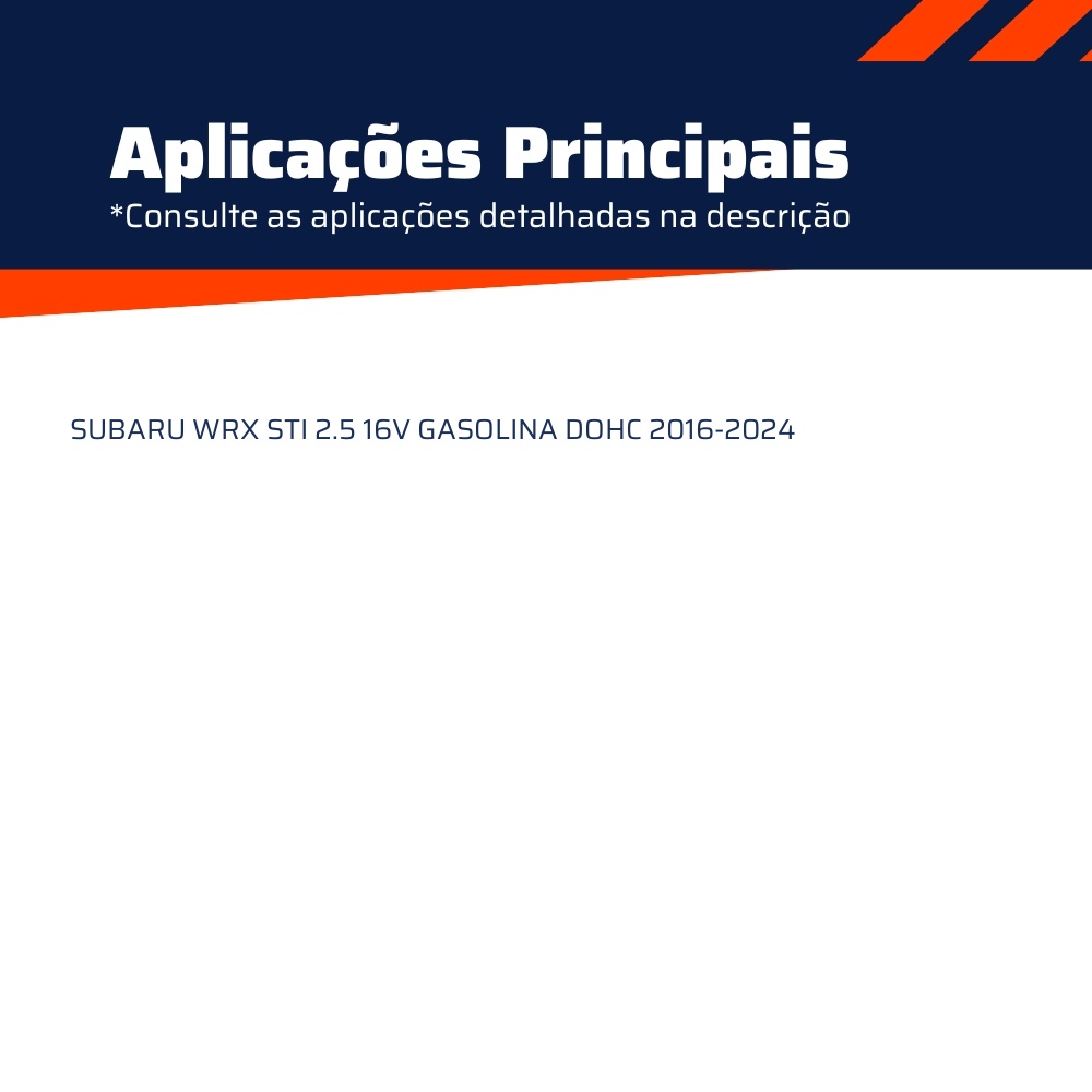 Junta Homocinética para Câmbio Manual para Subaru WRX STI - Vetor - Vt5485