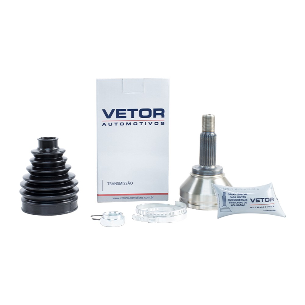 Junta Homocinética para Câmbio Manual para Volkswagen Up! - Vetor - Vt5677