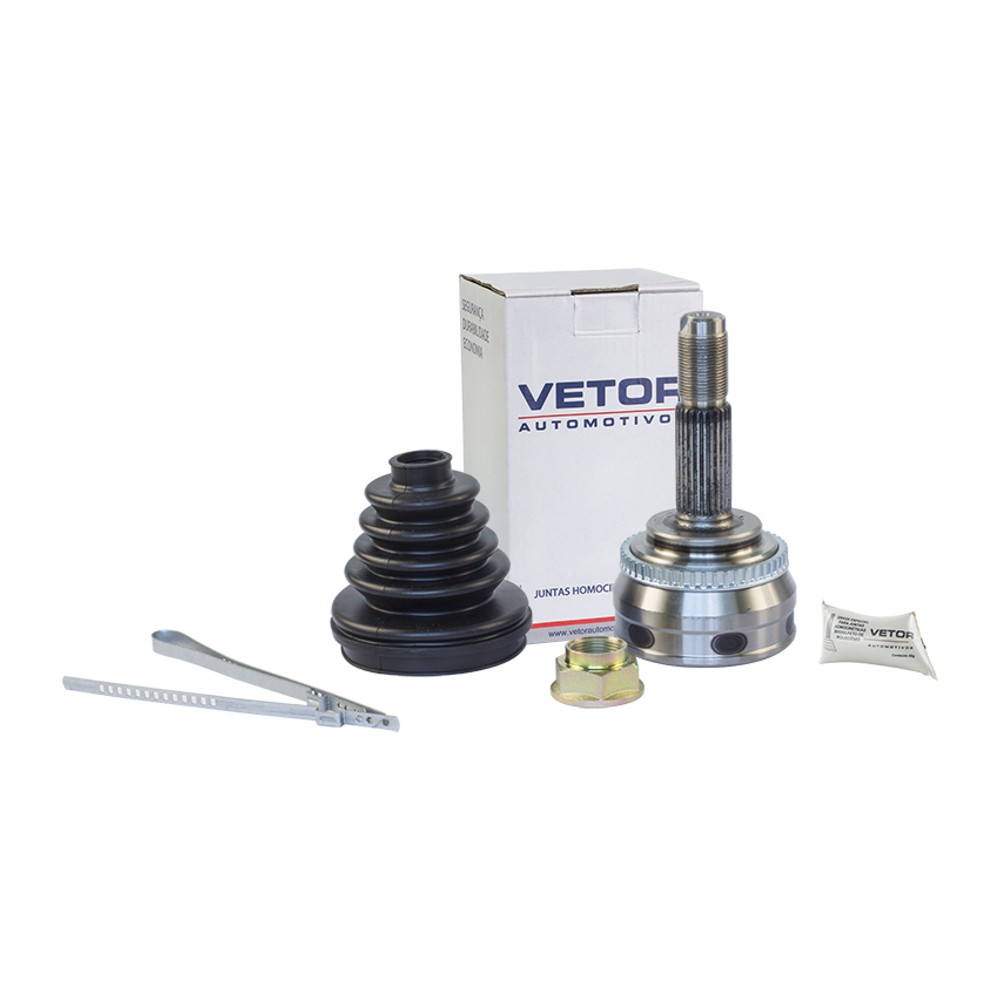 Junta Homocinética para Câmbio Manual com ABS para Chery Tiggo - Vetor - Vt5476