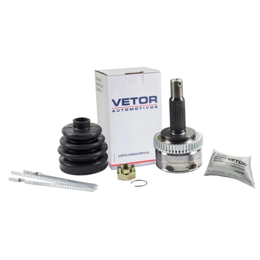 Junta Homocinética para Câmbio Manual com ABS para Chery Face e S-18 - Vetor - Vt5335
