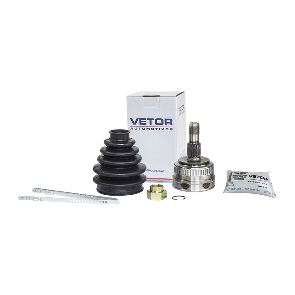 Junta Homocinética para Câmbio Manual com ABS para Chery Face e S-18 - Vetor - Vt5335