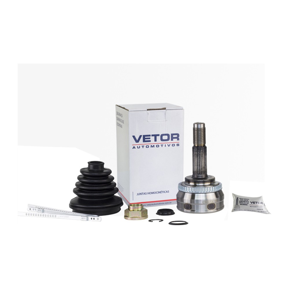 Junta Homocinética para Câmbio Manual com ABS para Chery Tiggo - Vetor - Vt5342