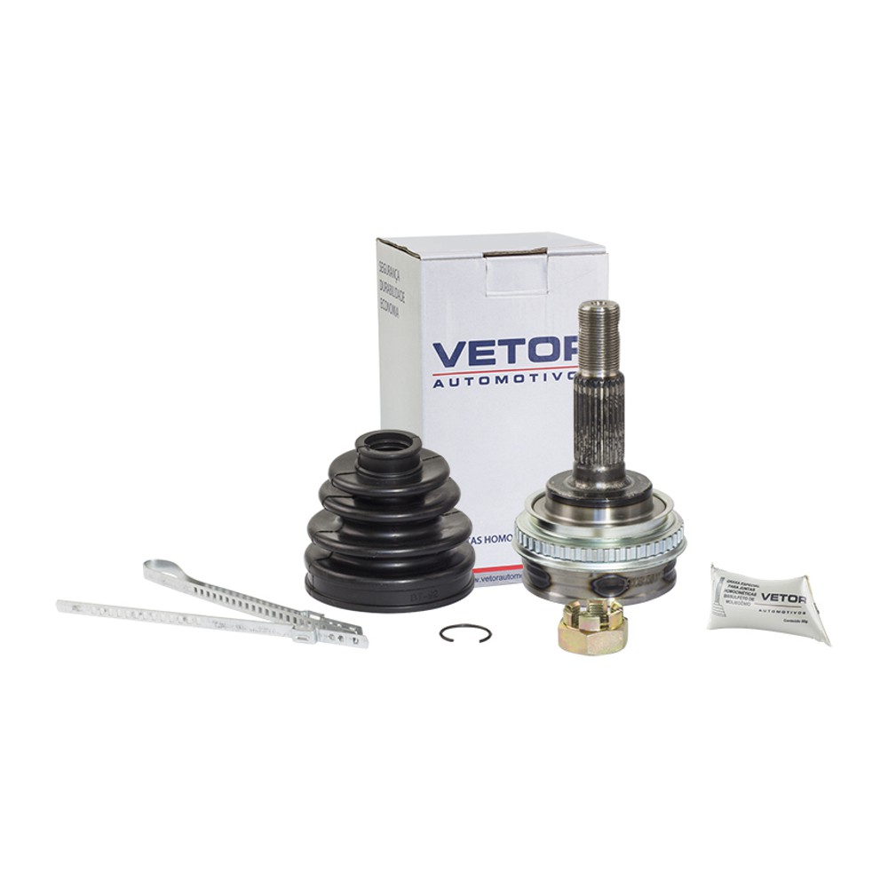 Junta Homocinética para Câmbio Manual com ABS para Toyota Paseo - Vetor - Vt5488