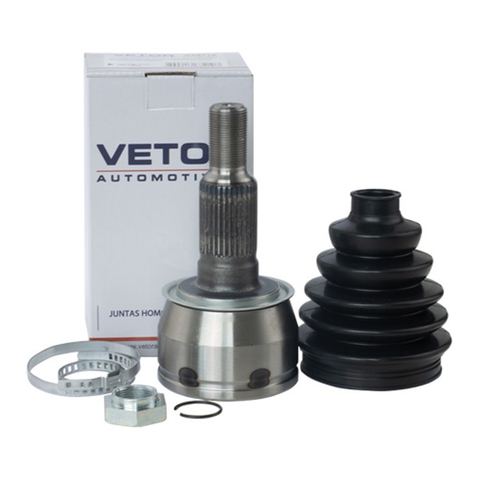 Junta Homocinética para Câmbio Manual ou Automatica para Chevrolet S10 e Trailblazer - Vetor - Vt5716