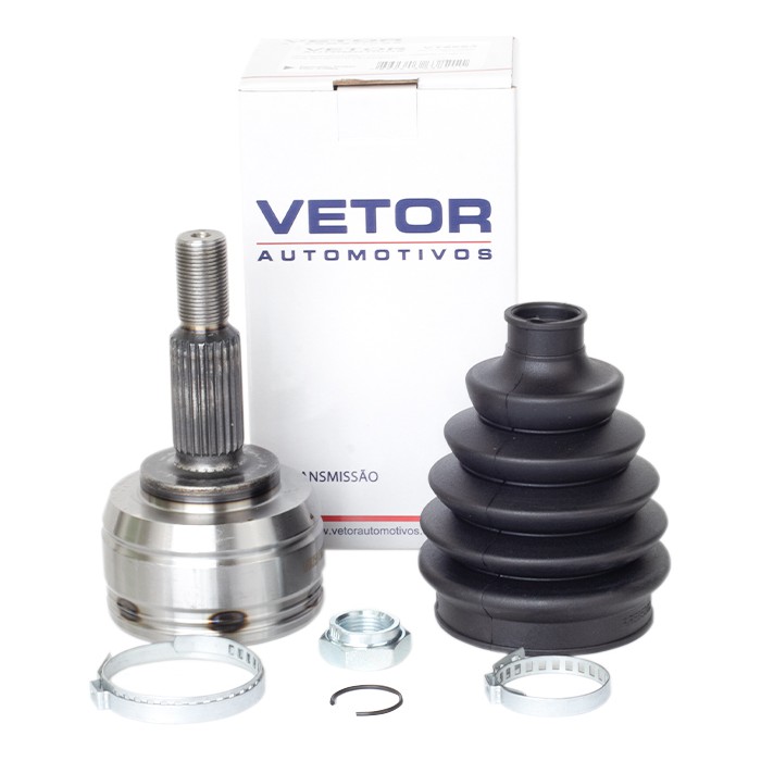 Junta Homocinética para Câmbio Manual ou Automático para Renault Duster - Vetor - Vt5663