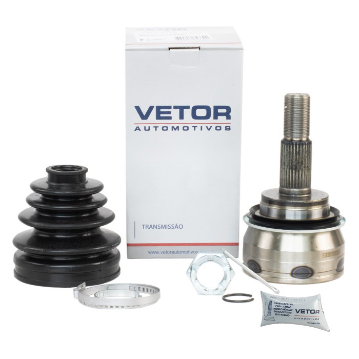 Junta Homocinética para Câmbio Manual ou Automático para Toyota Land Cruiser - Vetor - Vt5794