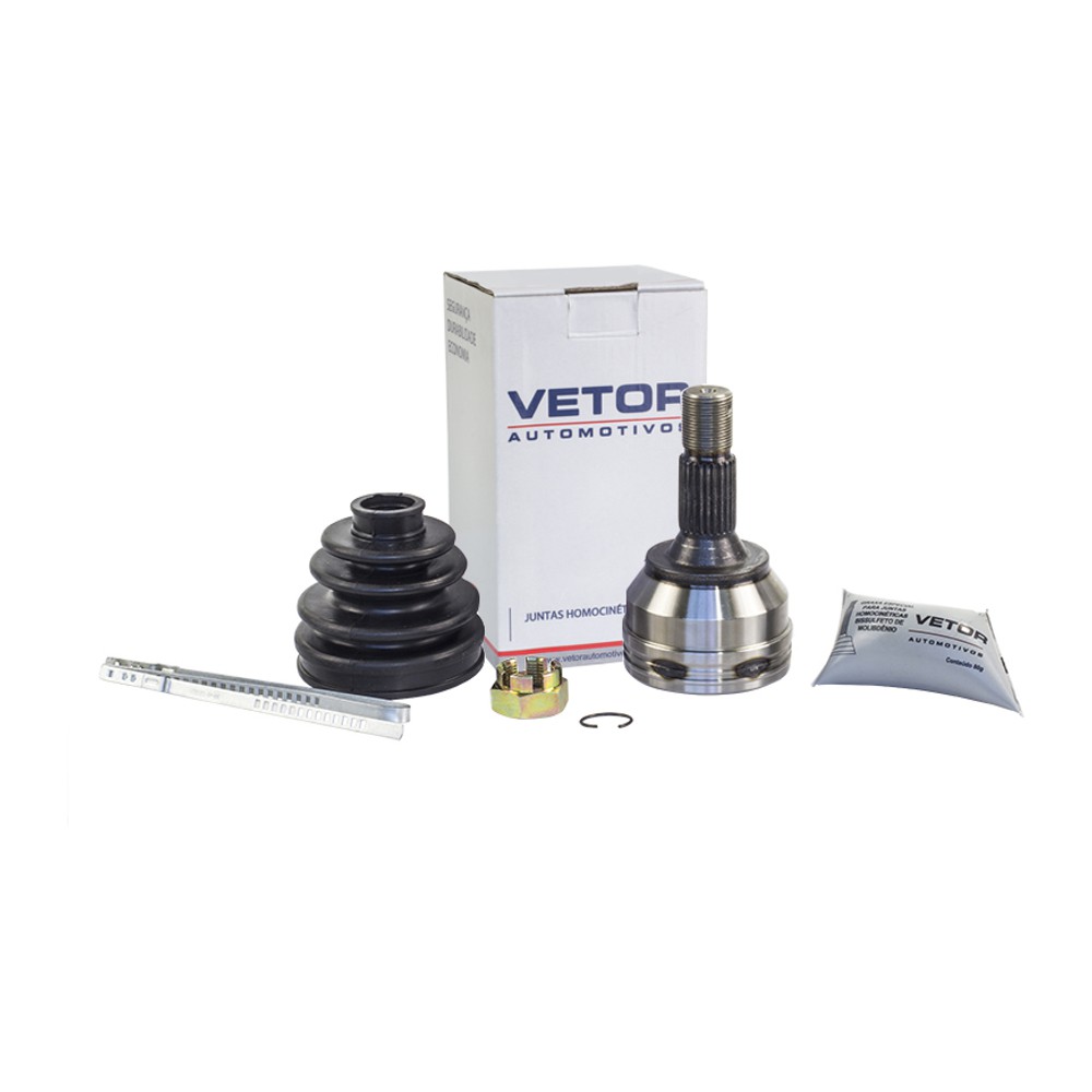 Junta Homocinética para Câmbio Manual ou Automático para Peugeot 208 - Vetor - Vt5230