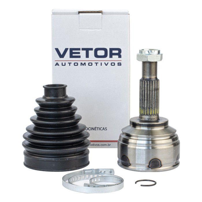 Junta Homocinética para Câmbio Manual ou Automático para Renault Logan - Vetor - Vt5632