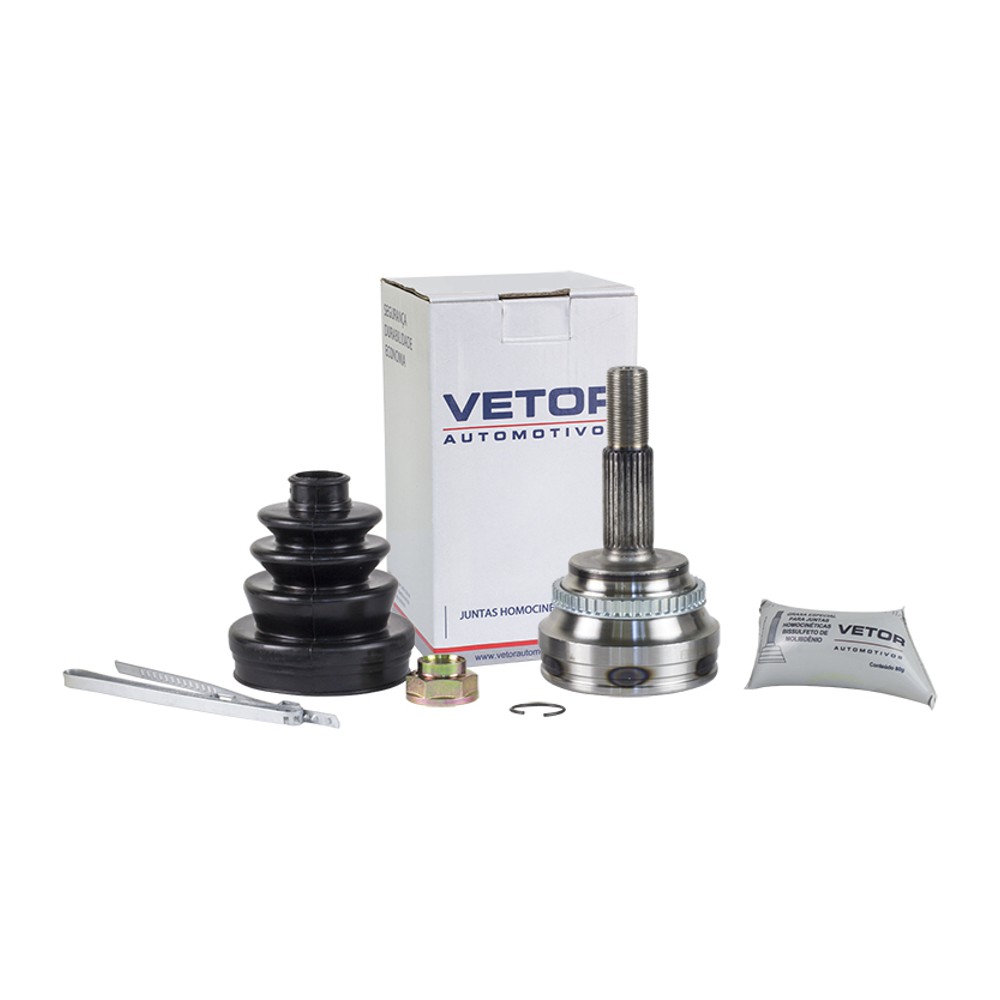 Junta Homocinética para Câmbio Manual ou Automático para Toyota RAV4 - Vetor - Vt5288