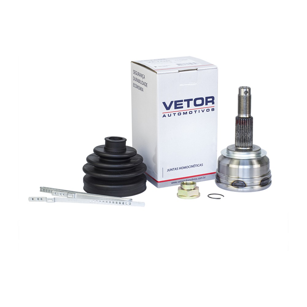 Junta Homocinética para Câmbio Manual sem ABS para Dodge Caravan - Vetor - Vt5308